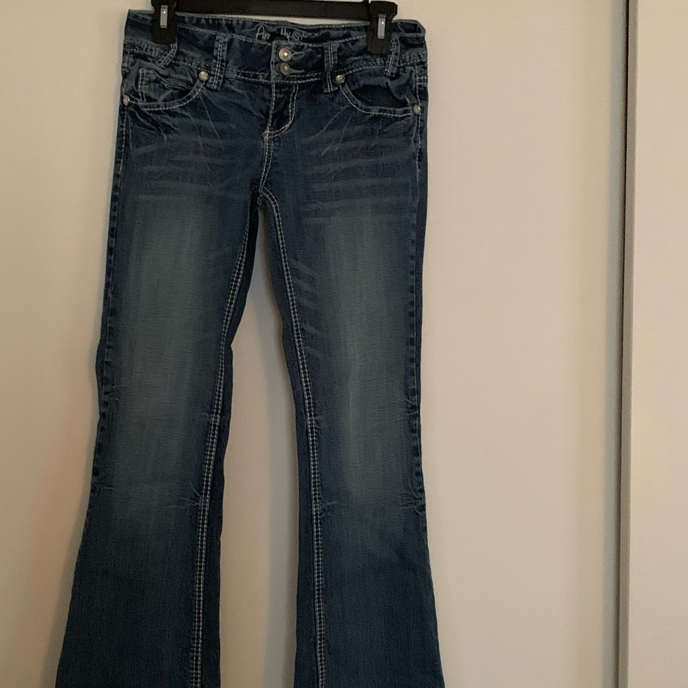 Flare leg jeans